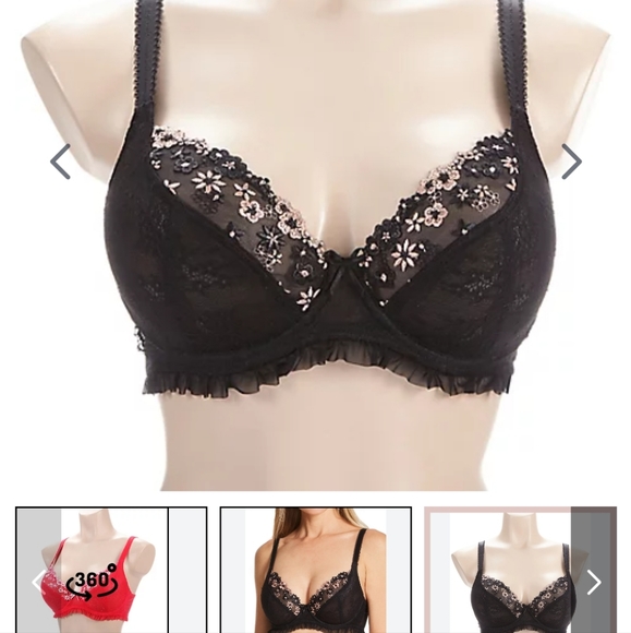 Pour Moi Gigi Plunge Non-Padded Bra 36G (UK sizing) - Picture 3 of 7